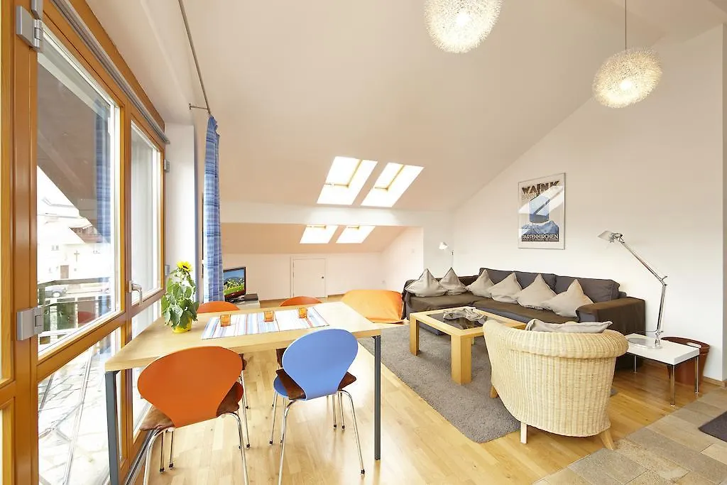 Apartment Luftikus Lodge Garmisch-Partenkirchen