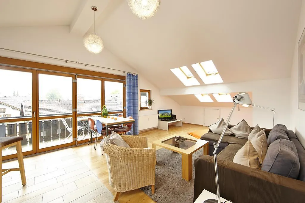 Apartment Luftikus Lodge Garmisch-Partenkirchen