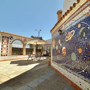 Casa Cueva Mosaicos Ferienhaus Guadix